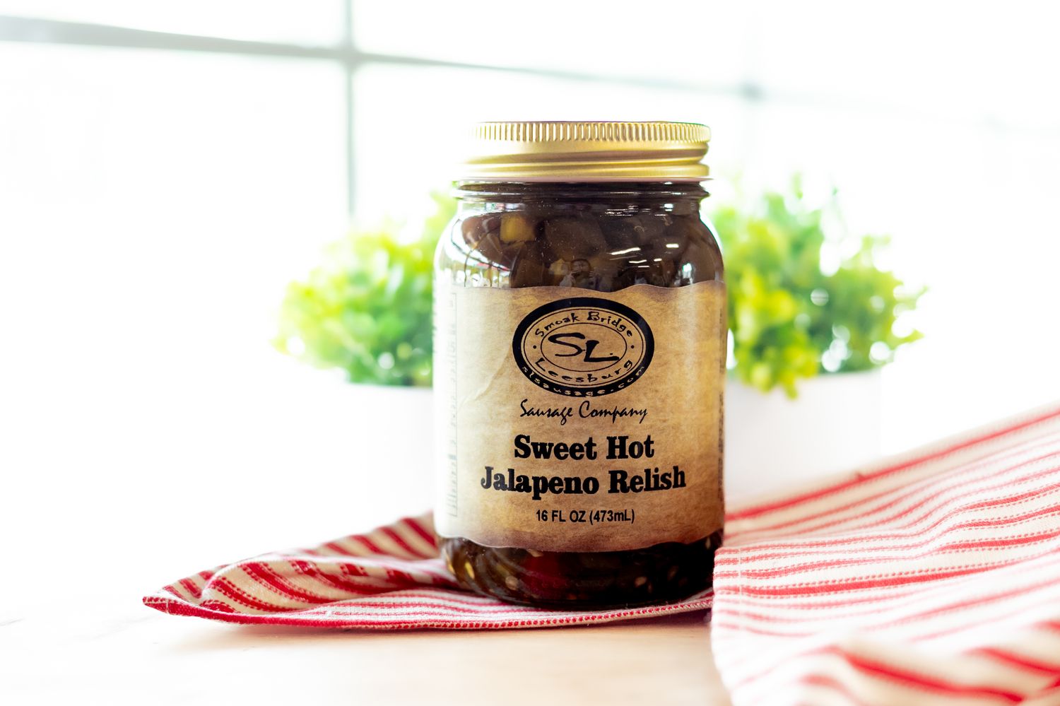 Sweet Hot Jalapeño Relish