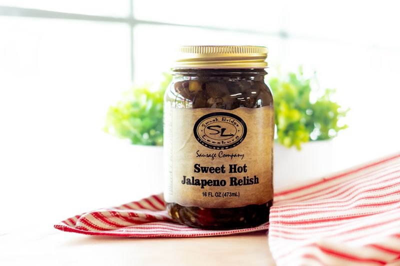 Sweet Hot Jalapeño Relish