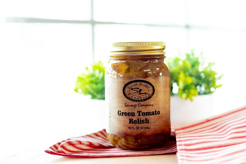 Green Tomato Relish