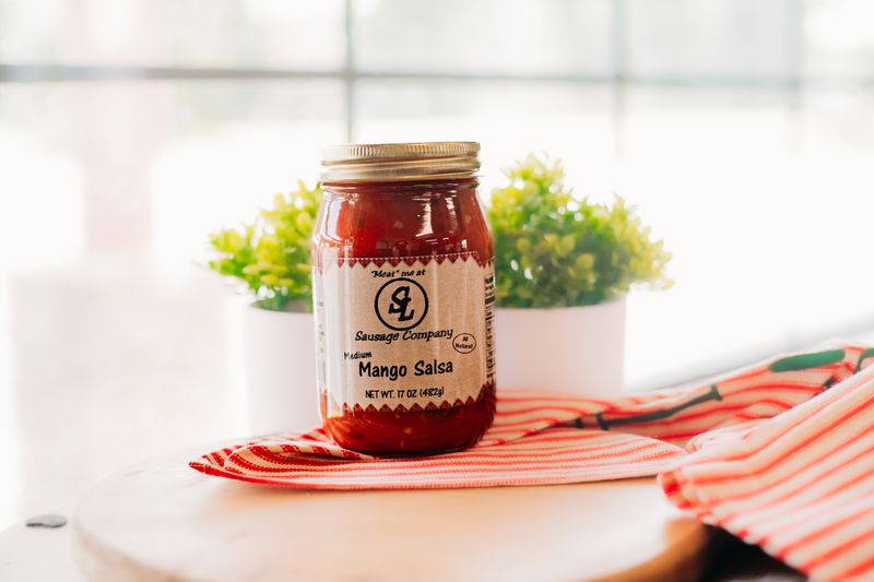 Medium Mango Salsa