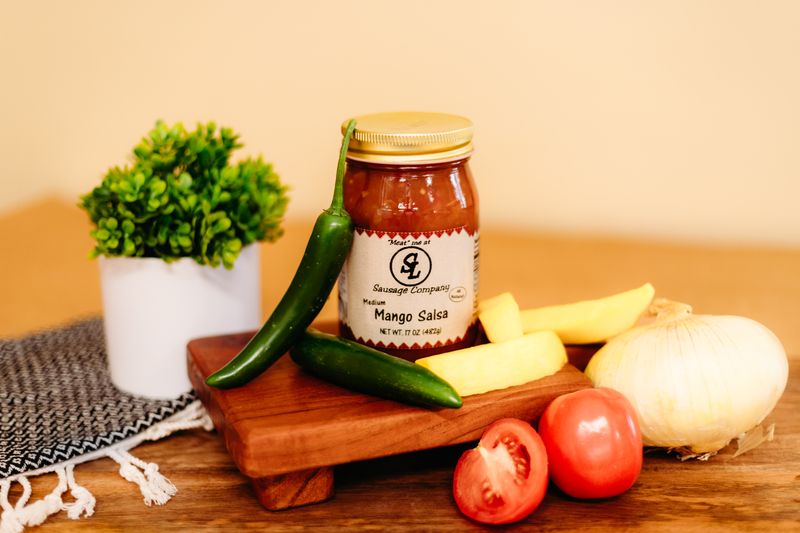 Medium Mango Salsa