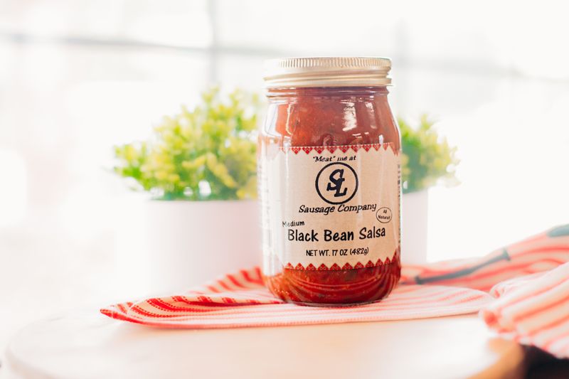 Mild Black Bean Salsa