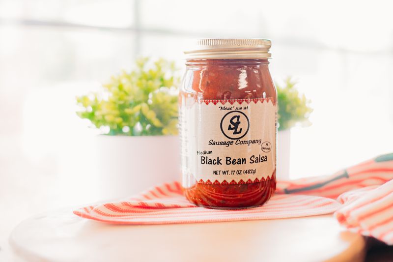 Medium Black Bean Salsa