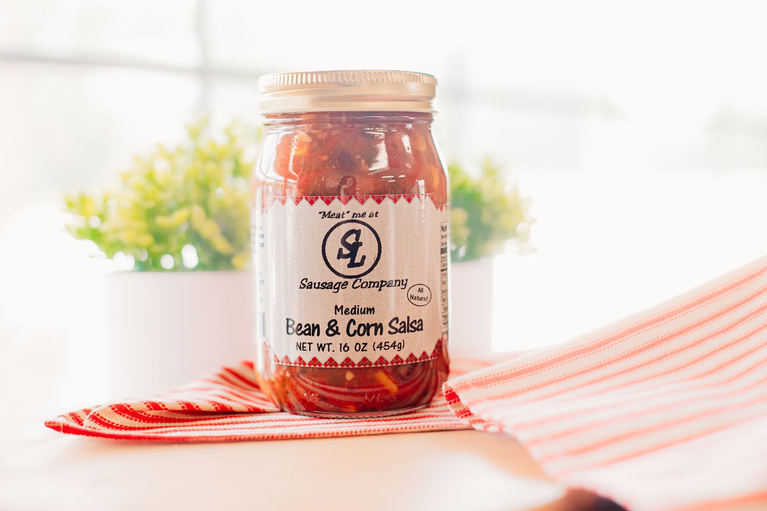 Medium Bean & Corn Salsa