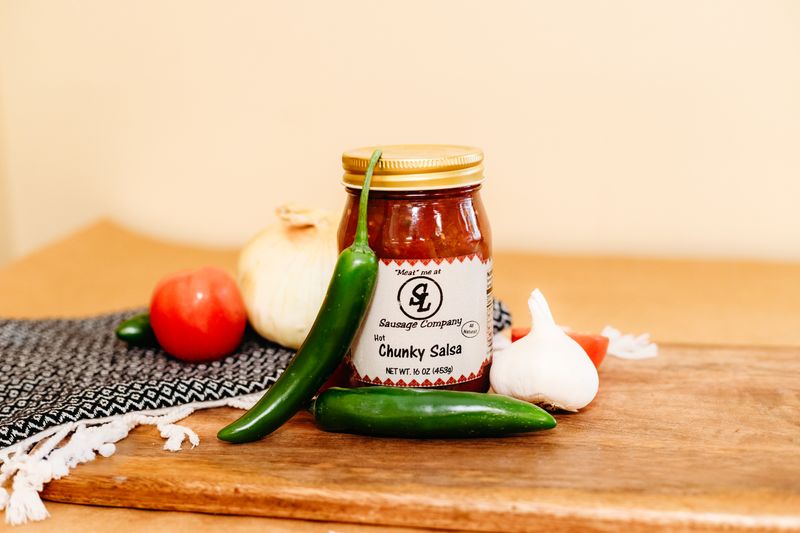 Hot Chunky Salsa
