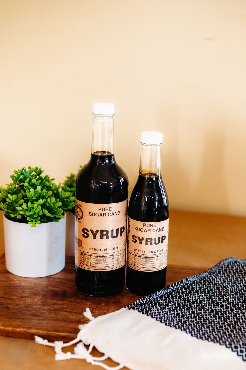 Pure Sugar Cane Syrup - 25.4 oz