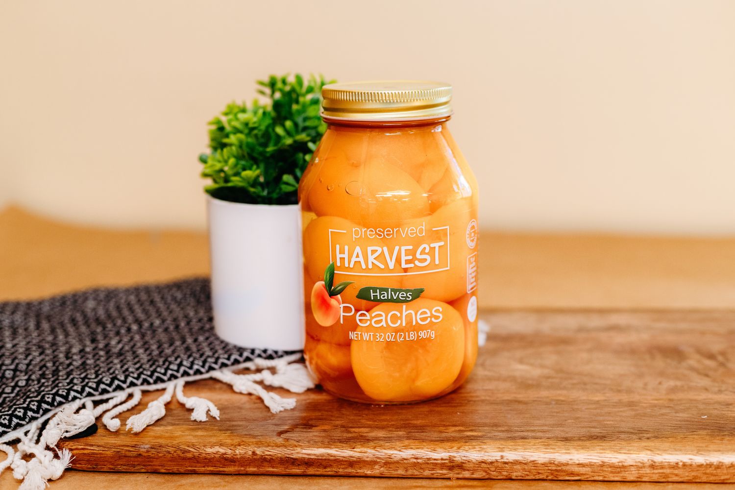 Preserved Harvest Peach Halves
