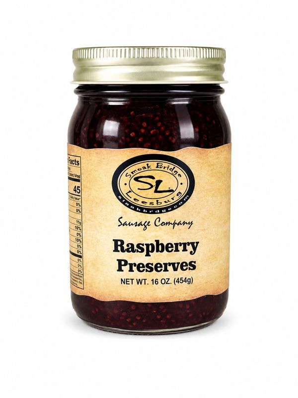 Raspberry Preserves