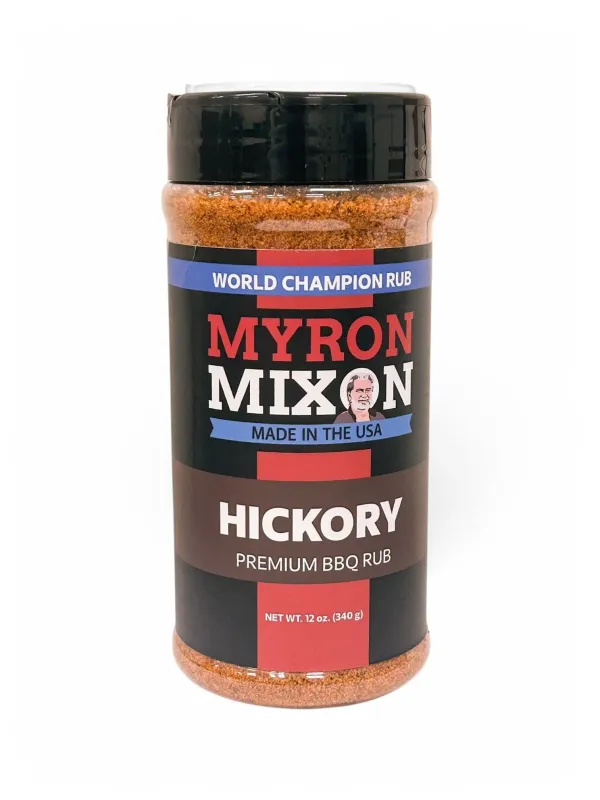 Myron Mixon Hickory BBQ Rub