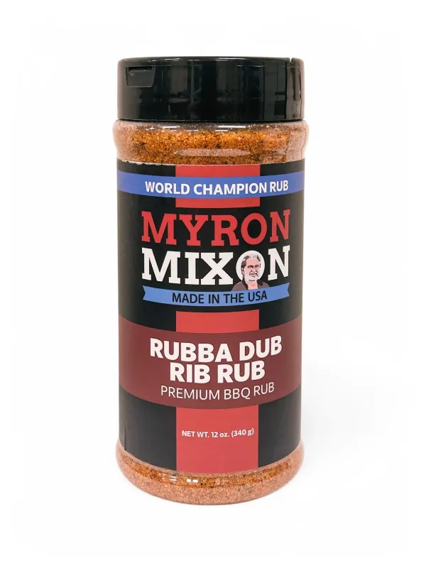 Myron Mixon Rubba Dub Dub BBQ Rub