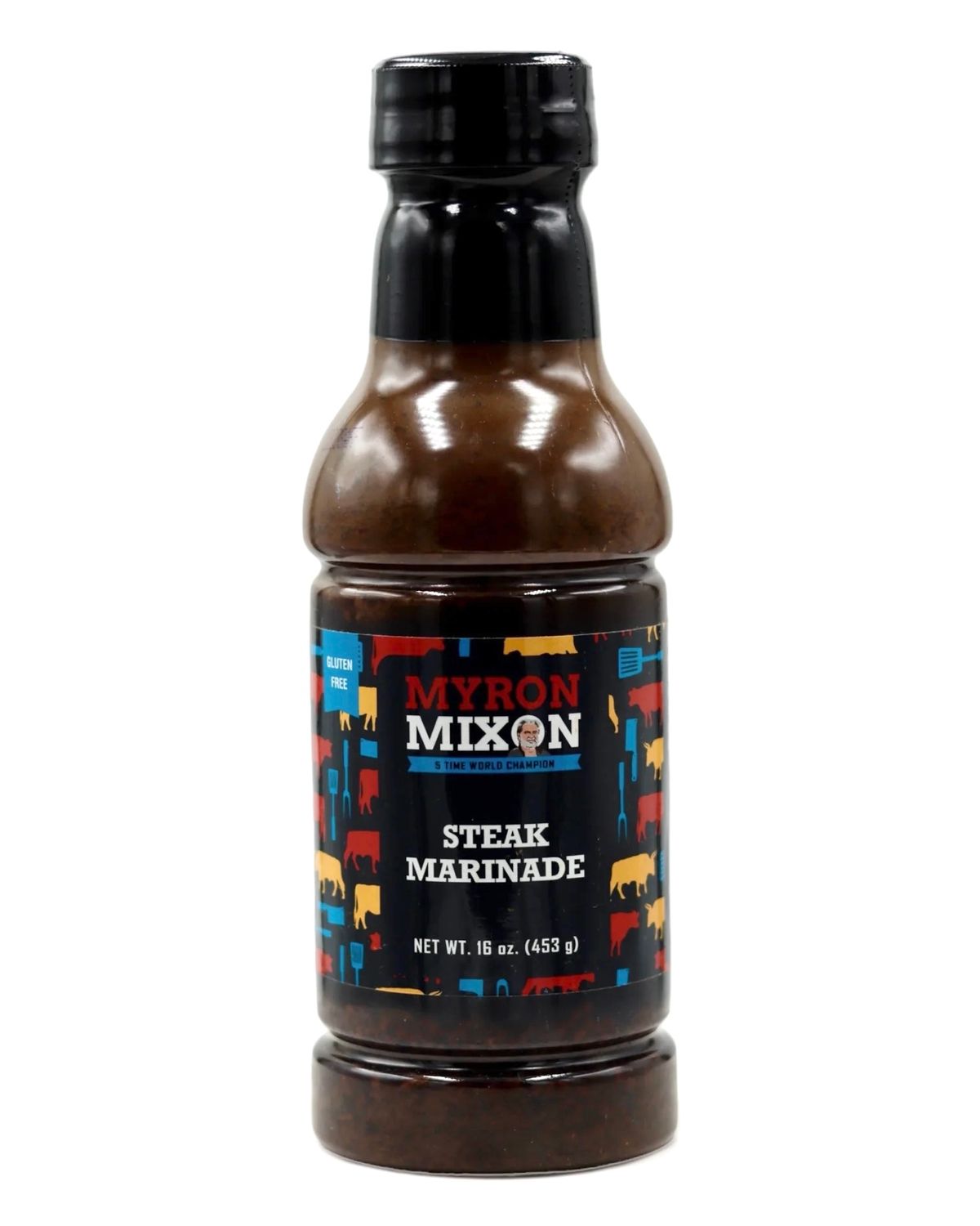 Myron Mixon Steak Marinade