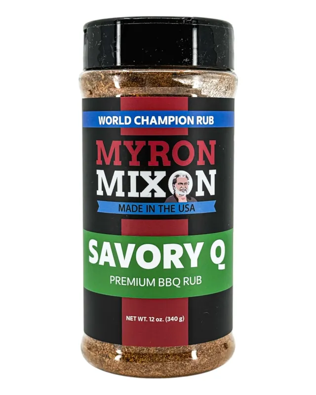 Myron Mixon Savory Q BBQ Rub