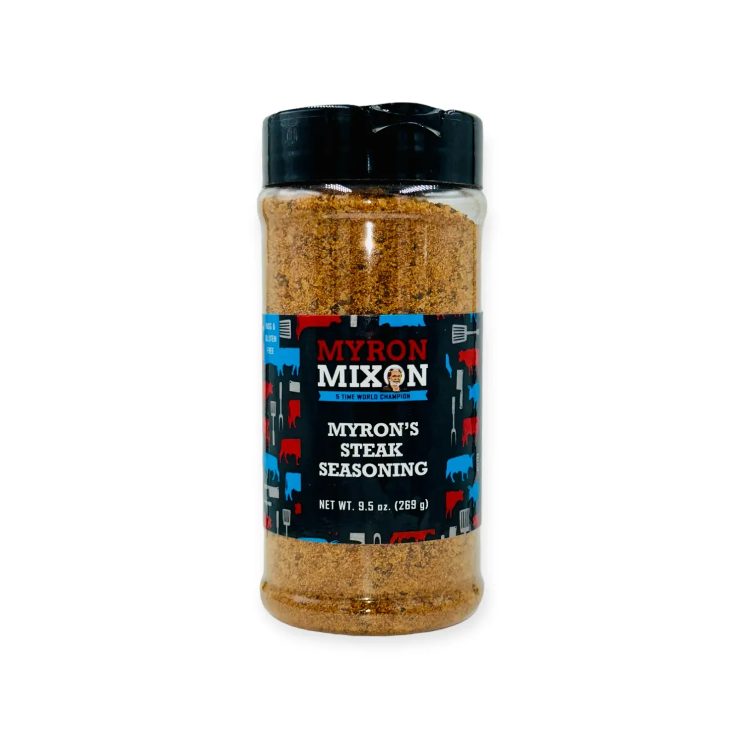 Myron Mixon Steak Seasoning