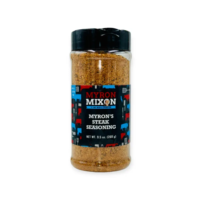 Myron Mixon Steak Seasoning