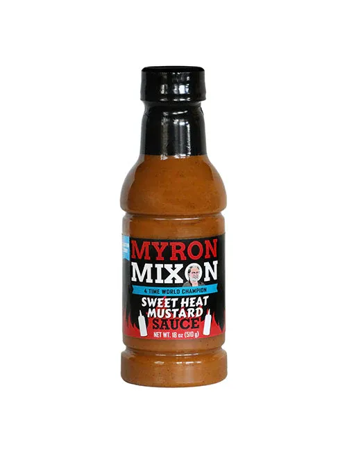 Myron Mixon Sweet Heat Mustard Sauce