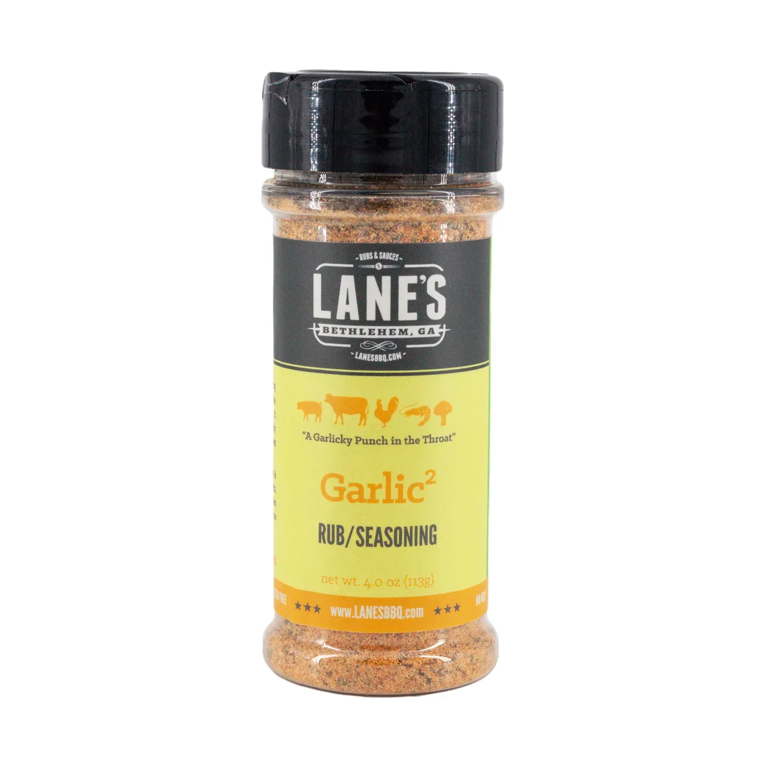Lane's Garlic Rub