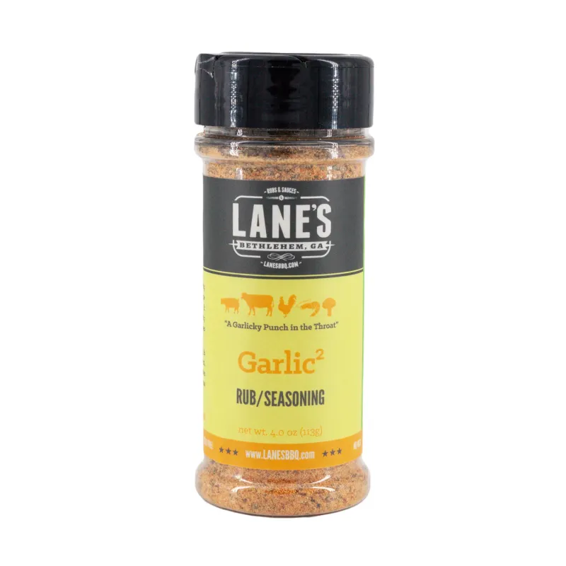 Lane's Garlic Rub
