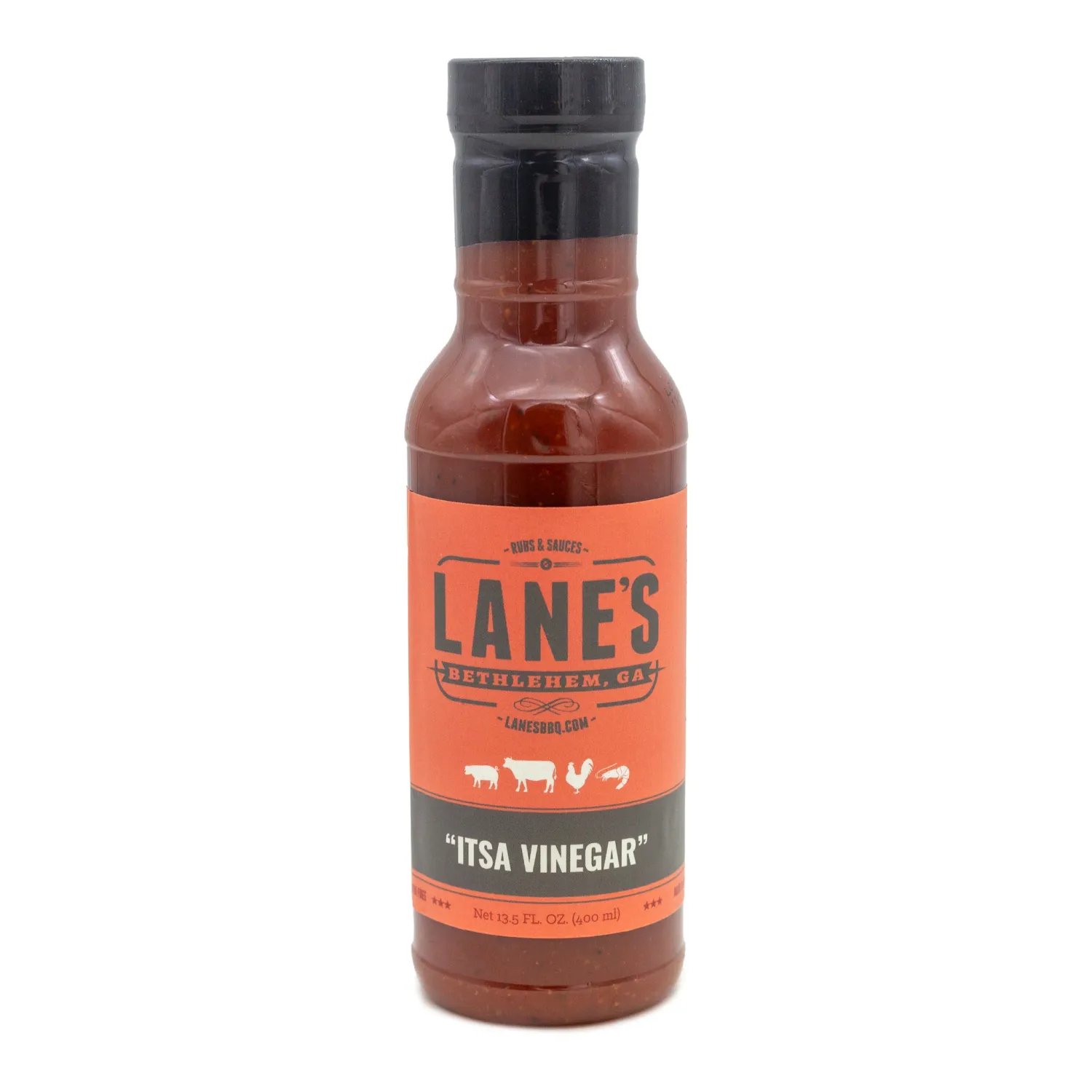 Lane's It's A Vinegar Sauce