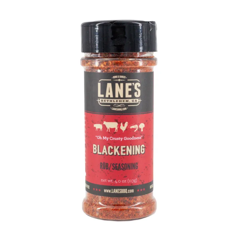 Lane's Blackening Rub