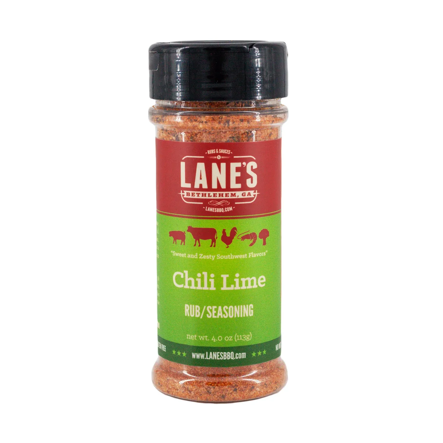 Lane's Chili Lime Rub