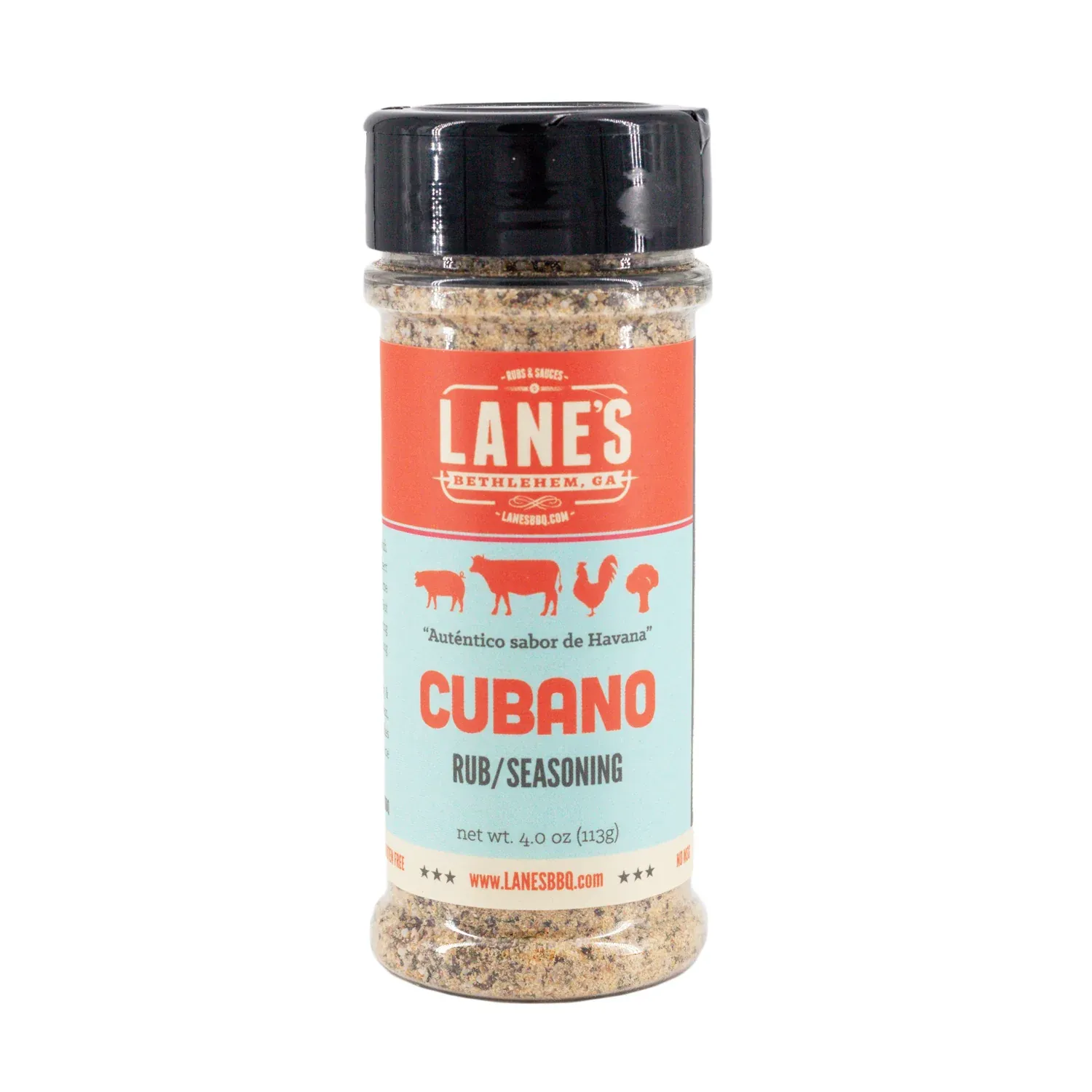 Lane's Cubano Rub