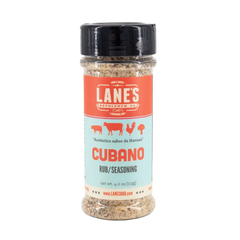 Lane's Cubano Rub