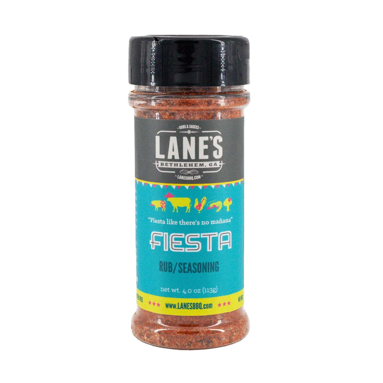 Lane's Fiesta Rub