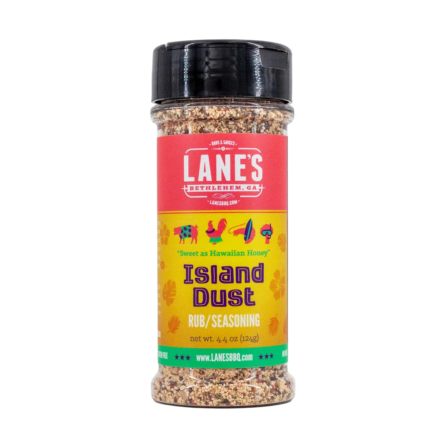 Lane's Island Dust Rub