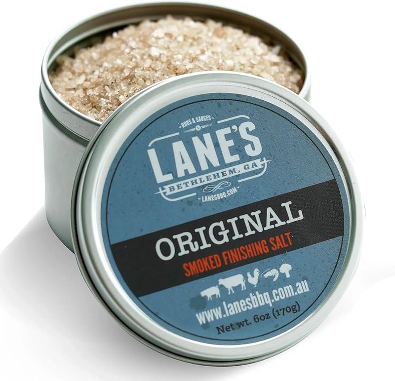 Lane's Original Smoked Finishing Salt