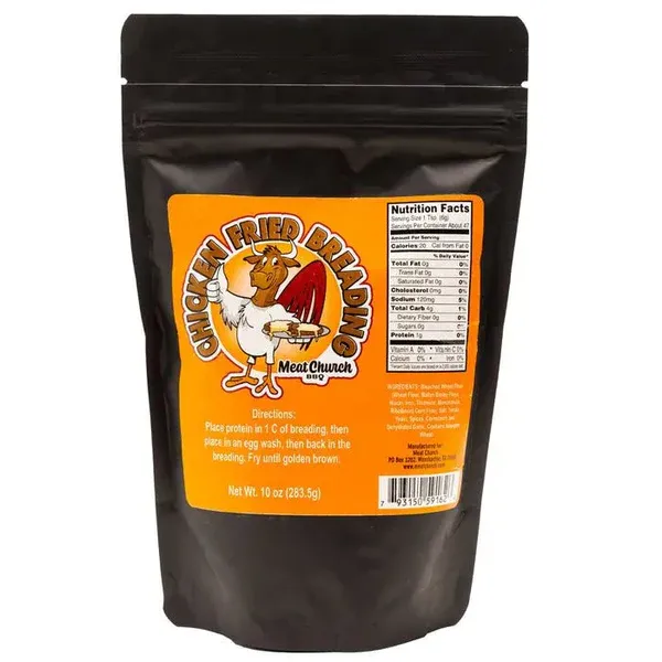 Meat Church Chicken Fried Breading