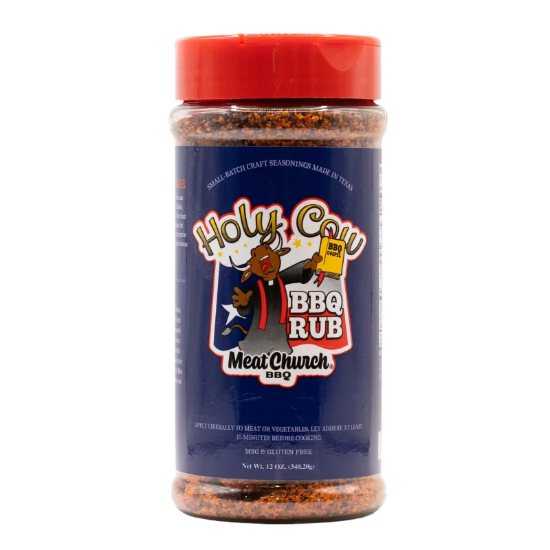 Meat Church Holy Cow BBQ Rub