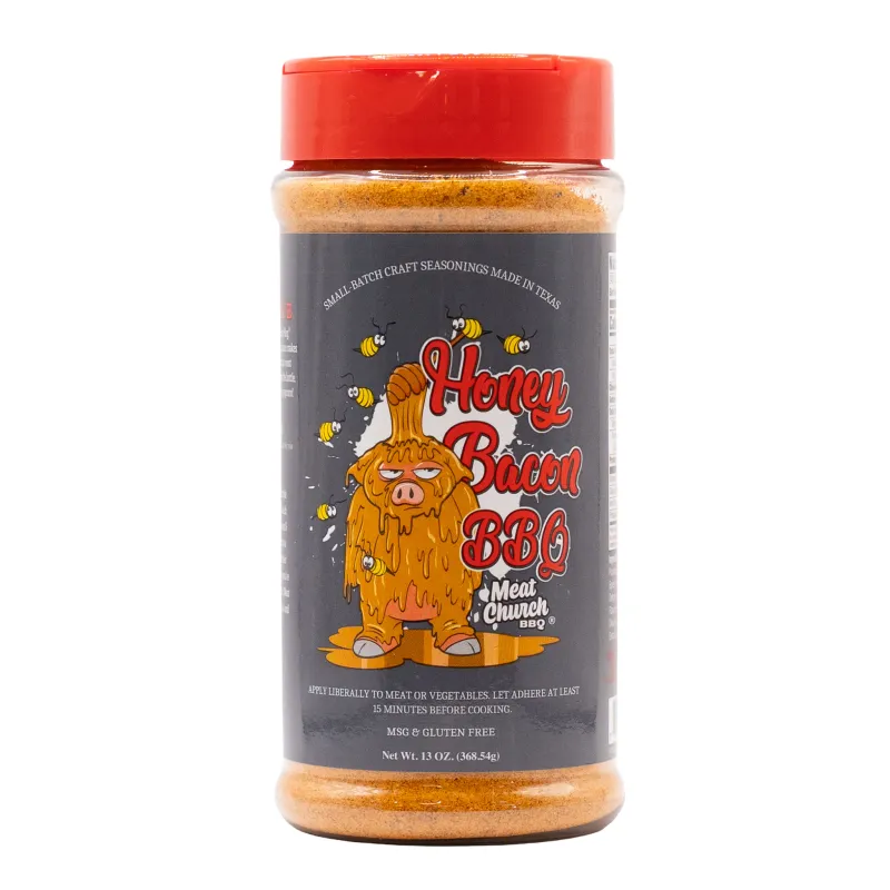 Meat Church Honey Bacon BBQ Rub