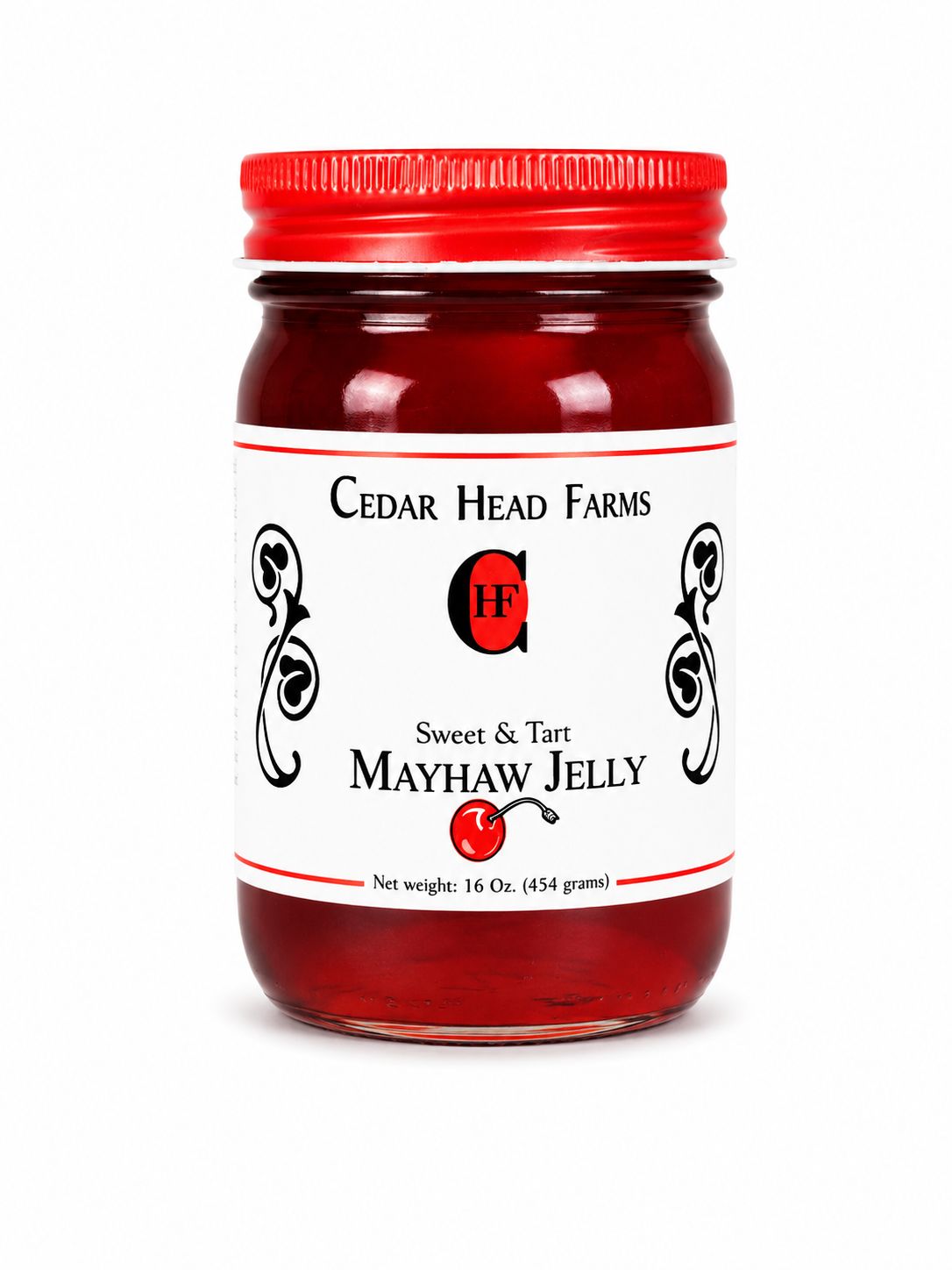 Cedar Head Farms Mayhaw Jelly