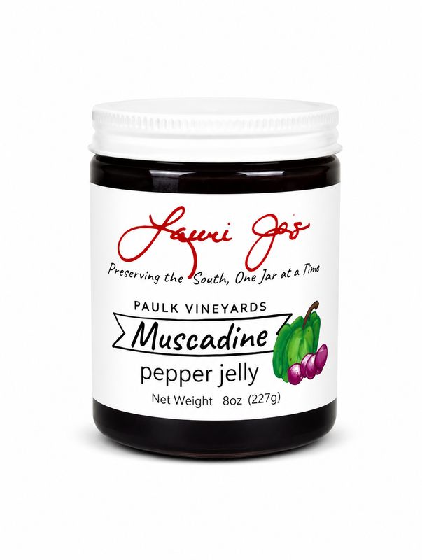 Lauri Jo’s Muscadine Pepper Jelly