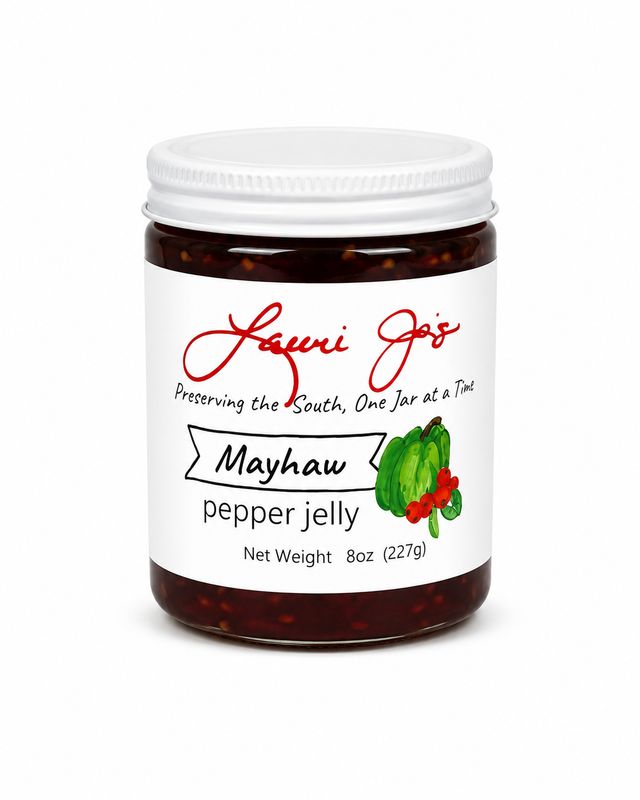 Lauri Jo’s Mayhaw Jelly