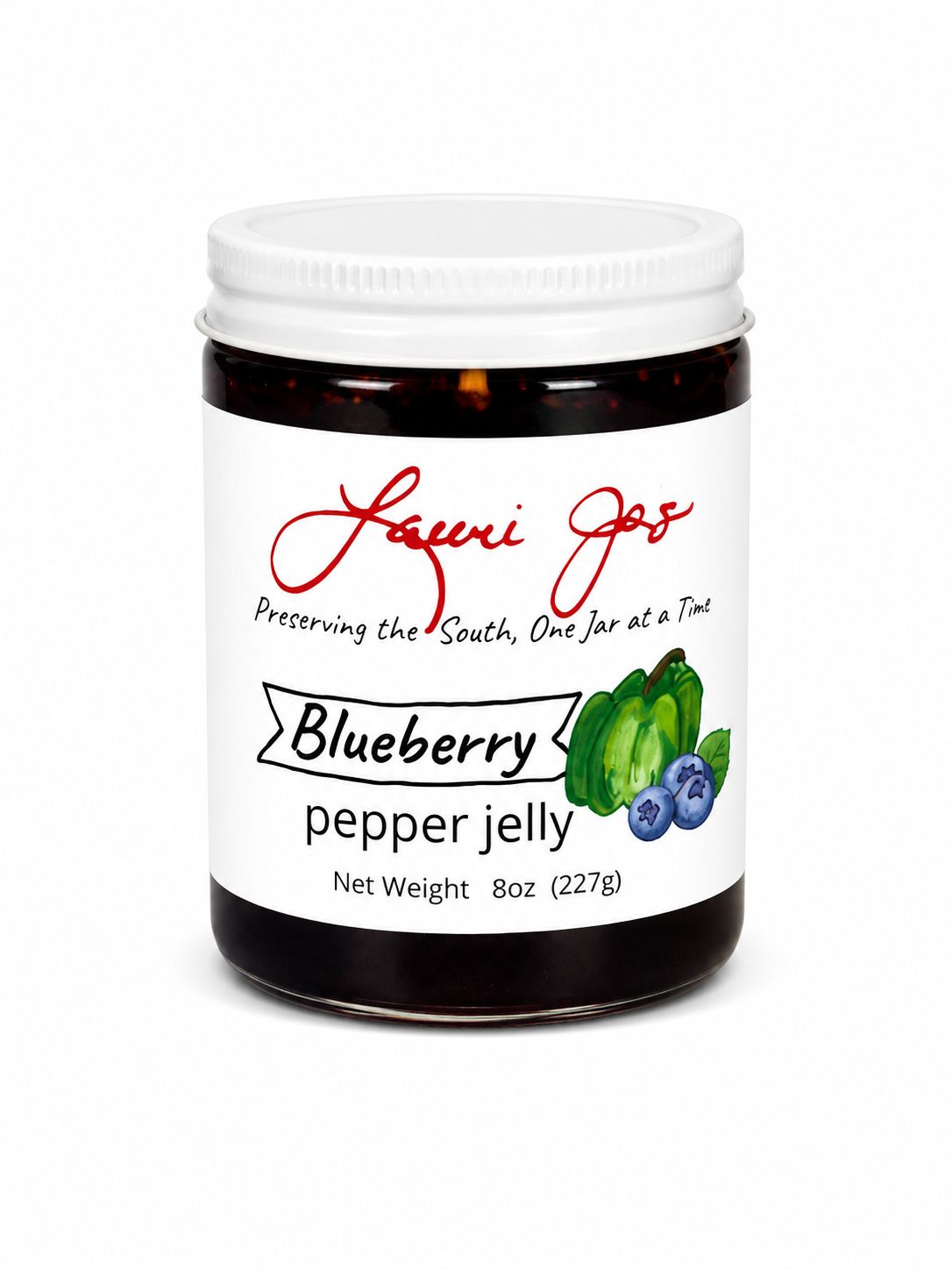 Lauri Jo’s Blueberry Pepper Jelly