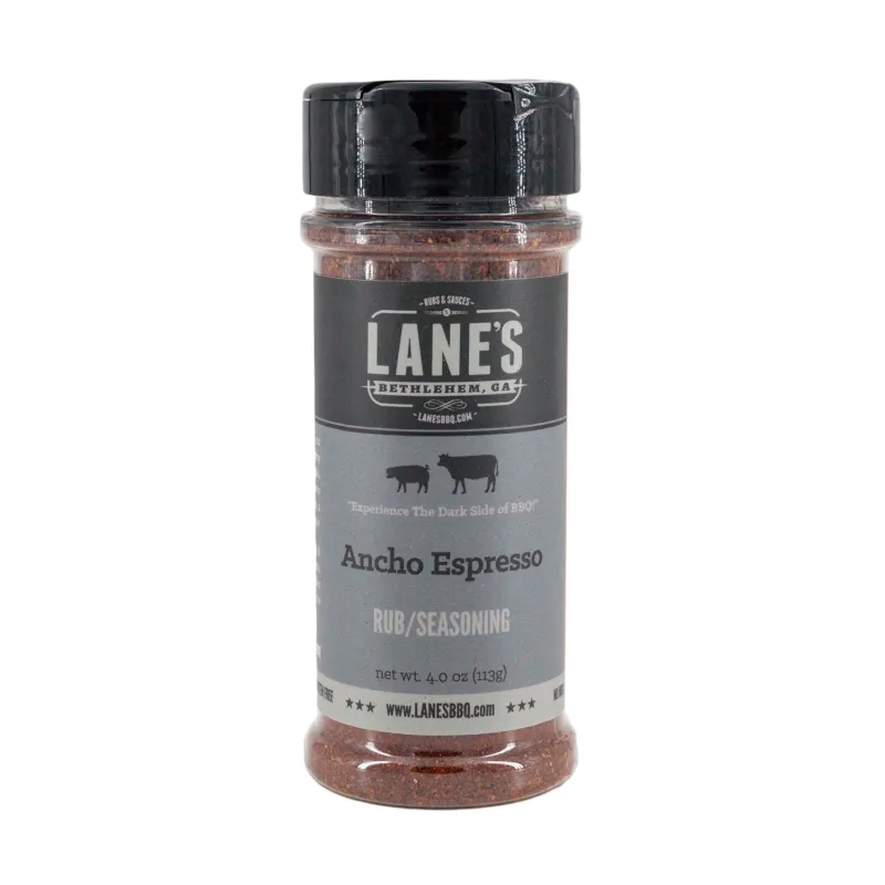 Lane's Ancho Express Rub