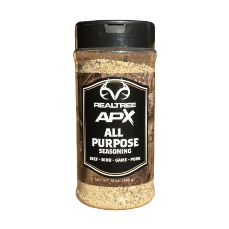 Realtree APX All Purpose Seasoning