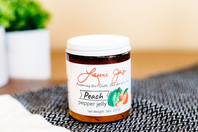 Lauri Jo’s Peach Pepper Jelly