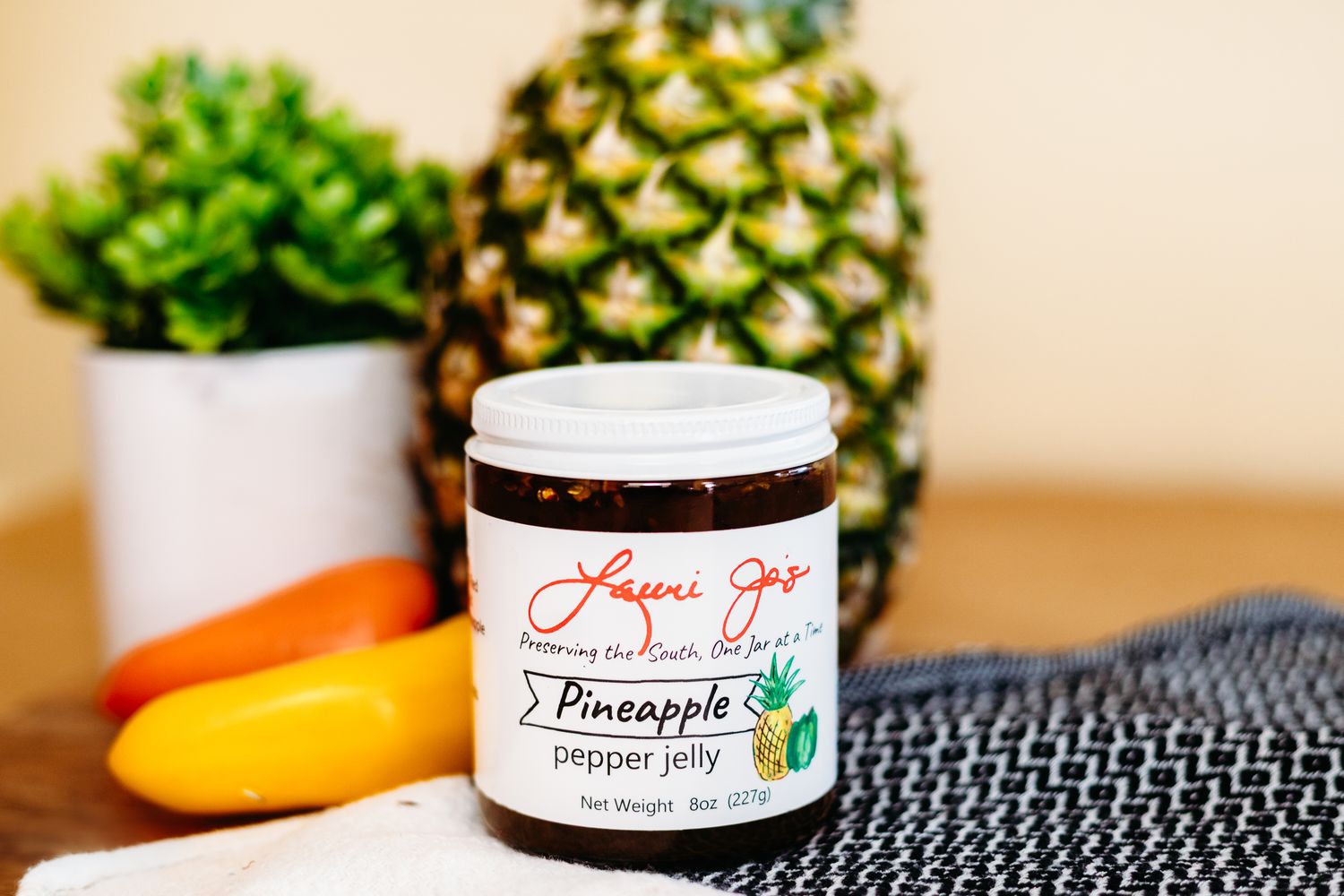 Lauri Jo’s Pineapple Pepper Jelly