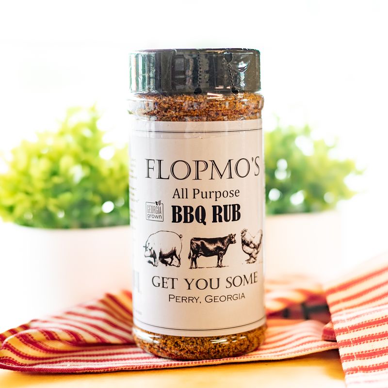 Flopmo's Seasoning - 12.8 oz
