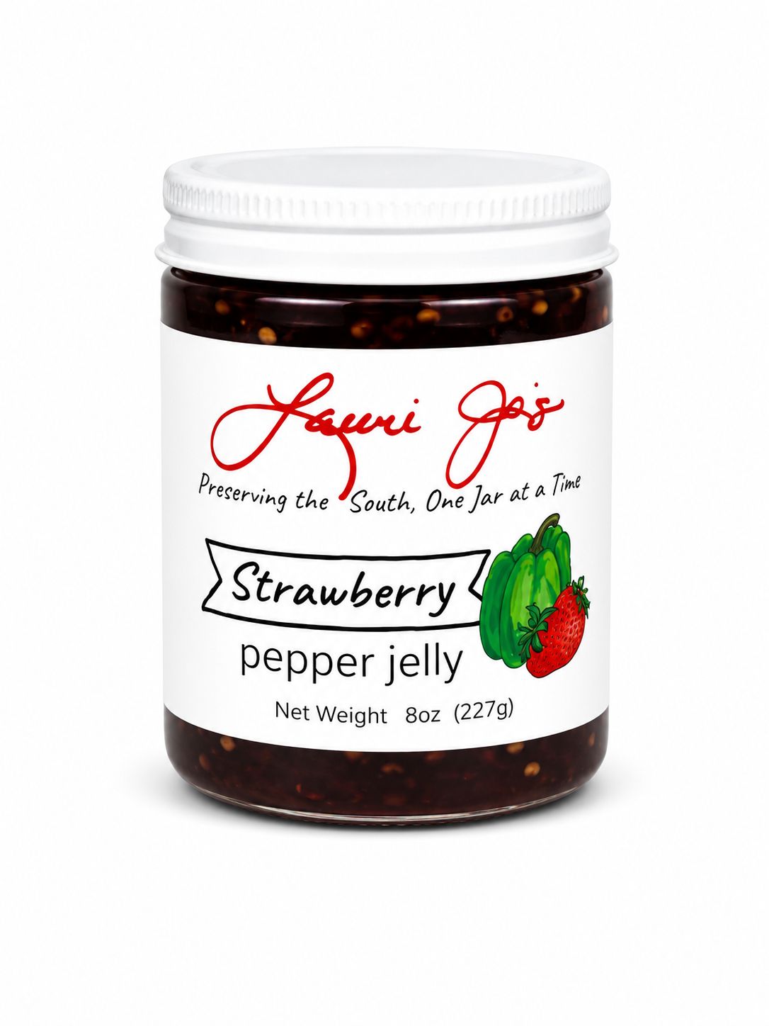 Lauri Jo’s Strawberry Pepper Jelly