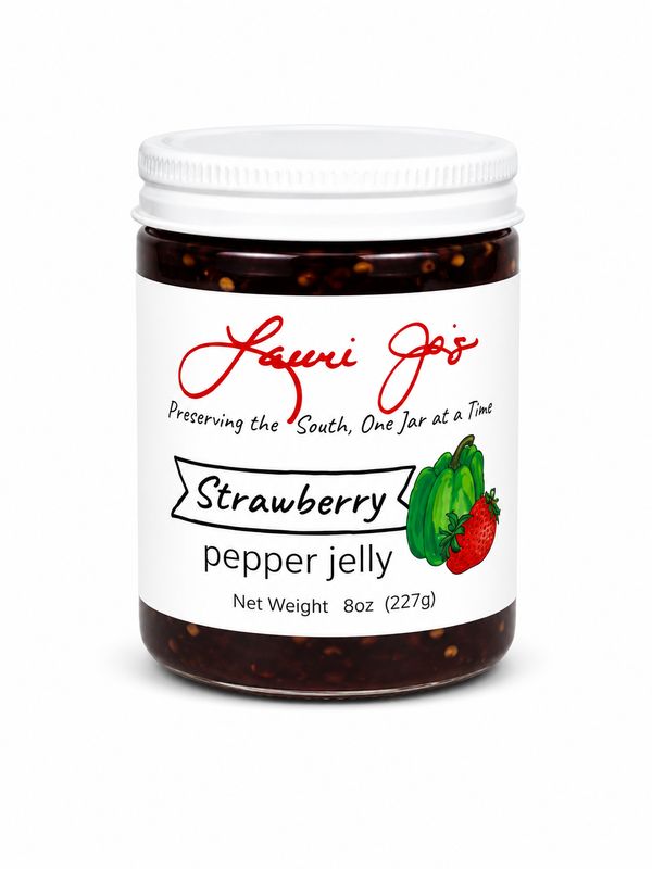 Lauri Jo’s Strawberry Pepper Jelly
