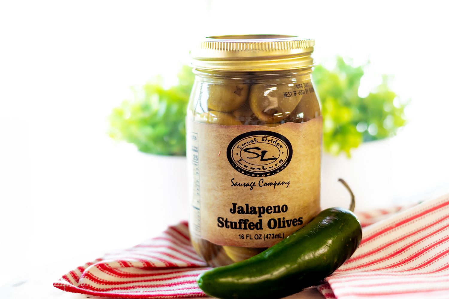 Jalapeño Stuffed Olives