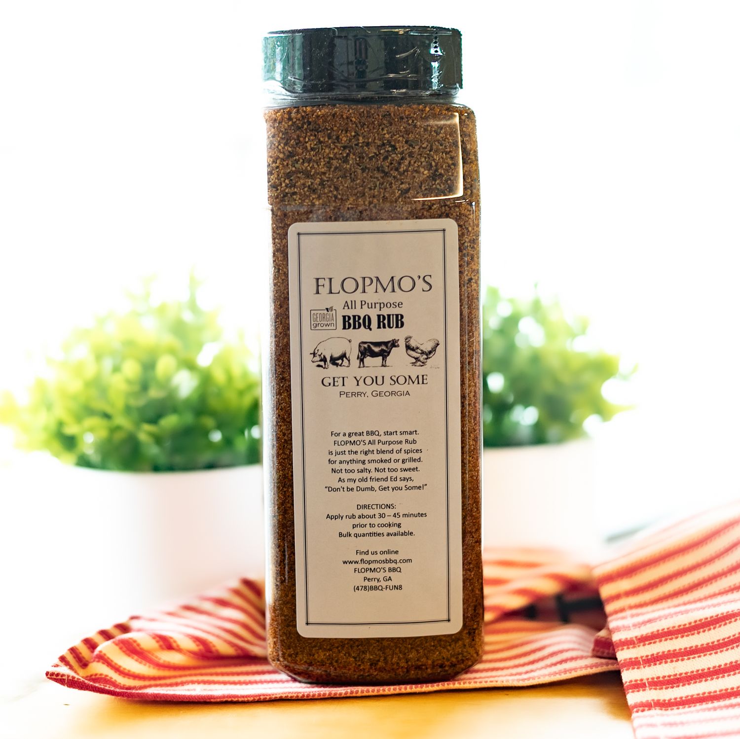 Flopmo's Seasoning - 31 oz