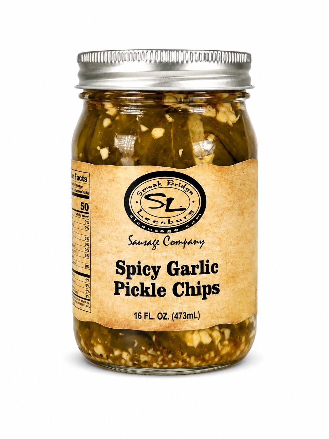 Spicy Garlic Pickle Chips