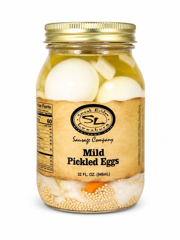 Mild Pickled Eggs