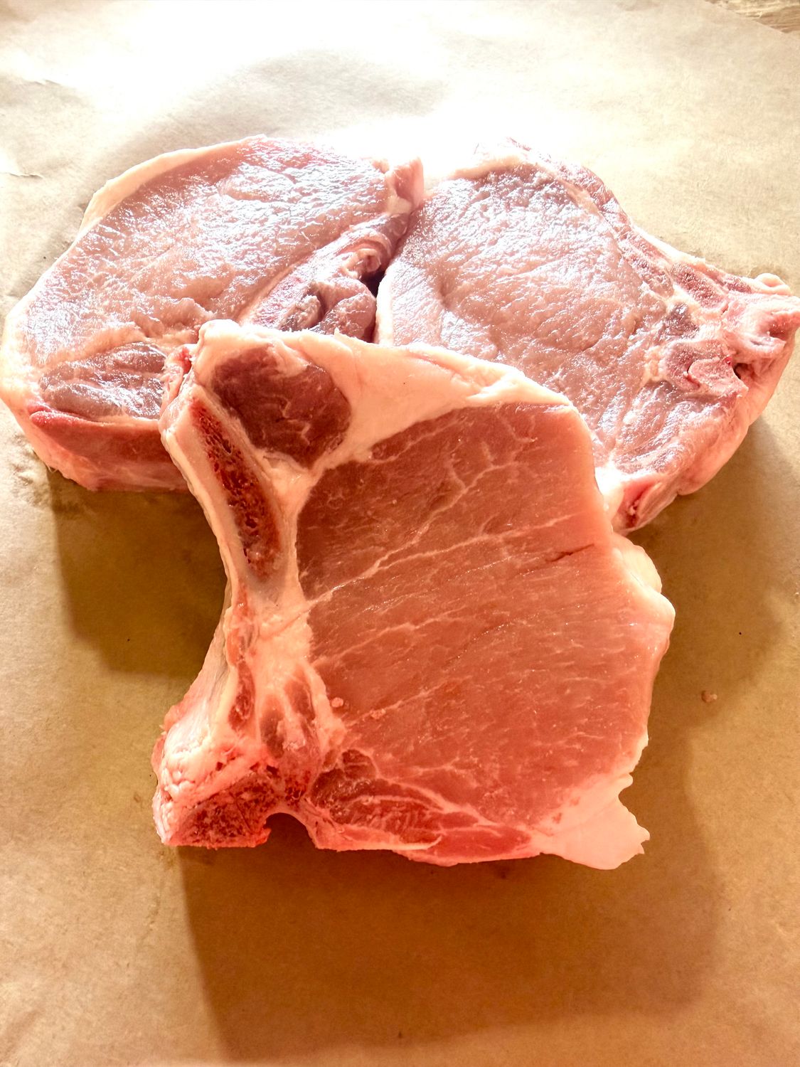 Thick Cut Fresh Pork Chops