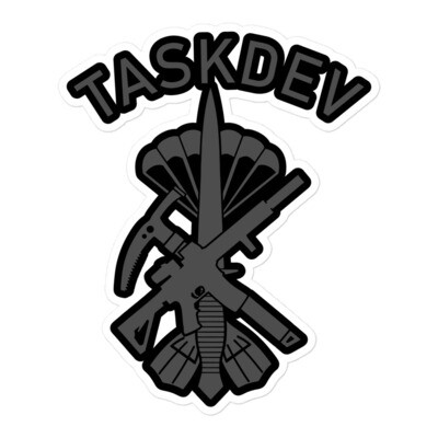 TASKDEV Sticker
