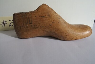 Vintage Shoe Lasts